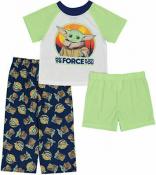 Star Wars Toddler Boys S/S Three-Piece Pajama Set Size 2T 3T 4T