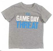 Under Armour Boys Gray Game Day Threat Top Size 4 5 6 7 $17.99