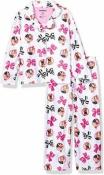 Jojo Siwa Little/Big Girls White 2pc Pajama Pant Set Size 10 $38