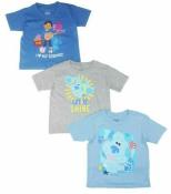 Blue's Clue's Toddler Boys 3 Pack Graphic T-Shirts Size 2T 3T 4T