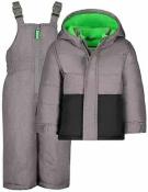 Carter's Infant Boys 2pc Snowsuit Size 12M 18M 24M