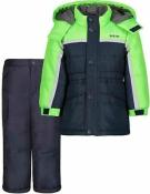 London Fog Boys Gray & Navy 2pc Snowsuit Size 2T 3T 4T
