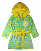 Baby Shark Toddler Unisex Plush Robe Size 2T 3T 4T 5T