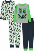 Minecraft Boys 4pc Pajama Pant Set Size 6 8 10 12