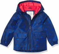 Carter's Boys Navy Rainslicker Jacket Size 4 5/6 7