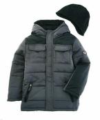 Rothschild Boys Outerwear Coat W/Beenie Size 8 10/12 14/16 18