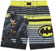 Batman Toddler Boys Character Swim Short Size 2T 