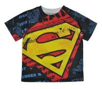 Superman Boys Sublimation All Over Print Top Size 2T 5/6