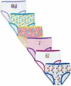 Cocomelon Toddler Girls 6 Pack Assorted Panties Size 2T/3T 4T