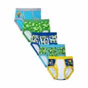 Minecraft Boys 5 Pack Assorted Briefs Size 6 8
