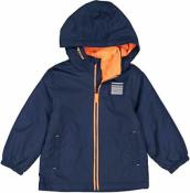 Carter's Infant Boys Navy Blue Fleece Lined Fleece Jacket Size 18M
