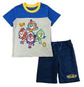 Top Wing Boys S/S Top 2pc Short Set Size 2T 3T 4T