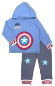 Captain America Toddler Boys Two-Pack Jogger Set Size 2T 3T 4T