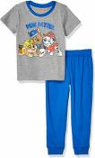 Paw Patrol Toddler Boys Gray & Blue Two-Piece Jogger Pant Set Size 2T 3T 4T