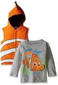 Finding Dory Toddler Boys Costume Puffer Vest & Top Set Size 2T 3T 4T