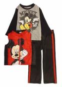Disney Infant Toddler Boys Mickey Mouse 3pc Set Size 12M 18M 24M 2T 3T 4T 5T