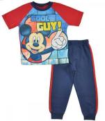 Disney Mickey Mouse Toddler Boys' 2pc Tee & Jogger Pant Set  2T 3T 4T