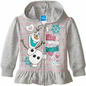 Disney Frozen Toddler Girls L/S Olaf I Like Warm Hugs Hoodie Size 2T 3T 4T