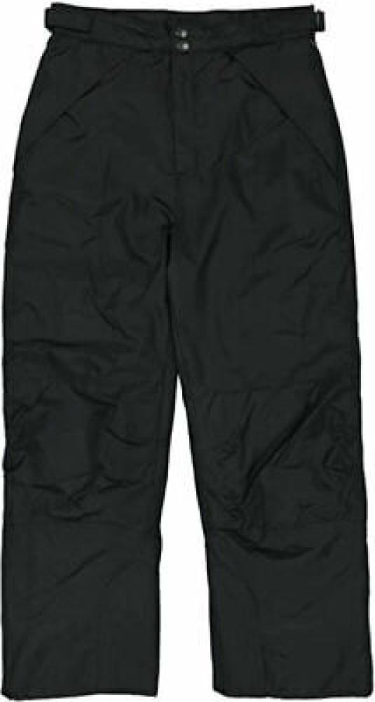 London Fog Girls Pink or Black Snow Pant Size 7/8 10/12 14/16