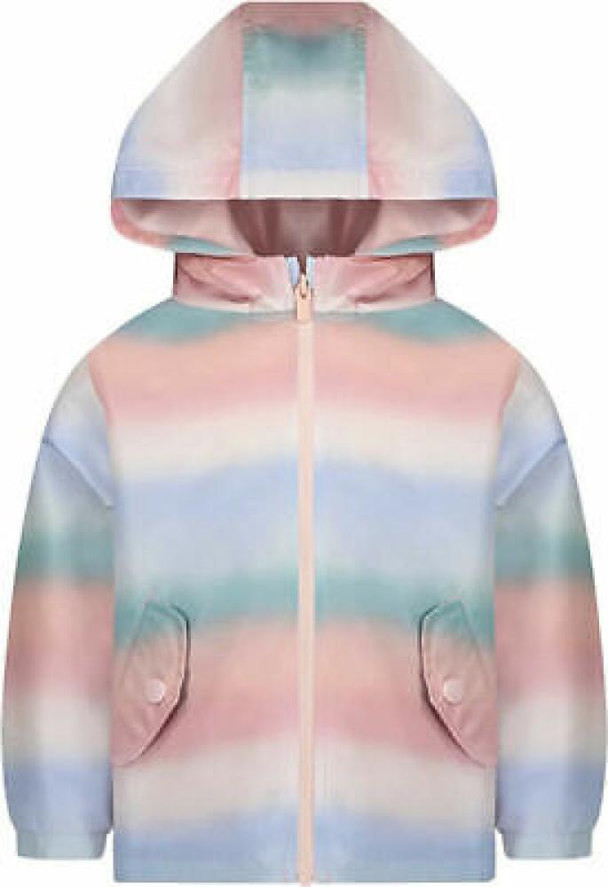 Carter's Infant Girls Ombre Rainslicker Jacket Size 12M 18M 24M