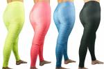 Ookie and Lala Women's Four-Pack Butt Enhancing Legging Size S M L XL