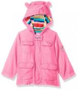 Carter's Infant Girls Pink Fleece Lined Midweight Jacket Size 12M 18M 24M