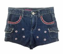 Guess Infant Girls Medium Stone Denim Short Size 24M 