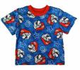 Super Mario Boys 3pc Pajama Short Set Size 4 6 8 10 12