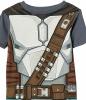 STAR WARS Boys' New Armor Pajama Set Size 4, 6, 8, 10