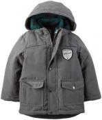 Carter's Big Boys Grey 4 In 1 Systems Jacket Size 7 8 $95