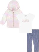 Juicy Couture Girls 3Pc Jacket Legging Set Size 12M 18M 24M 2T 3T 4T 4 5 6 6X