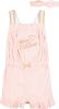 Juicy Couture Girls 2 Piece Strawberry Romper and Headband Set Size 2T, 3T, 4T