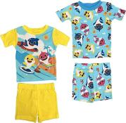 Nickelodeon Boys' Little Baby Shark Summer Pajamas Size 2T, 3T, 4T