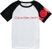 Calvin Klein Baby Boys' 2 Pieces Shorts Set Black Red White Size 8, 10, 12