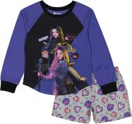 Disney Girls' Descendants Pajama Set Spelled That Size 4, 6, 8, 10