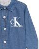 Calvin Klein Baby Boys 2 Pieces Blue Khaki Pant Set Size 12M, 18M, 24M
