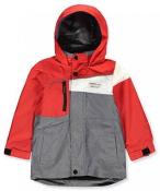 London Fog Boys Grey & Red Lightweight Jacket Size 4 5/6 7