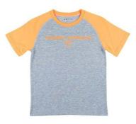 Under Armour Infant Boys S/S Gray & Orange Dry Fit Top Size 12M