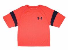 Under Armour Girls Pink & Navy Blue Top Size 5