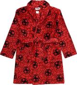 Marvel Boys' The Avengers | Spider-Man Bathrobe Into the Spider-Vers 4, 6, 8, 10