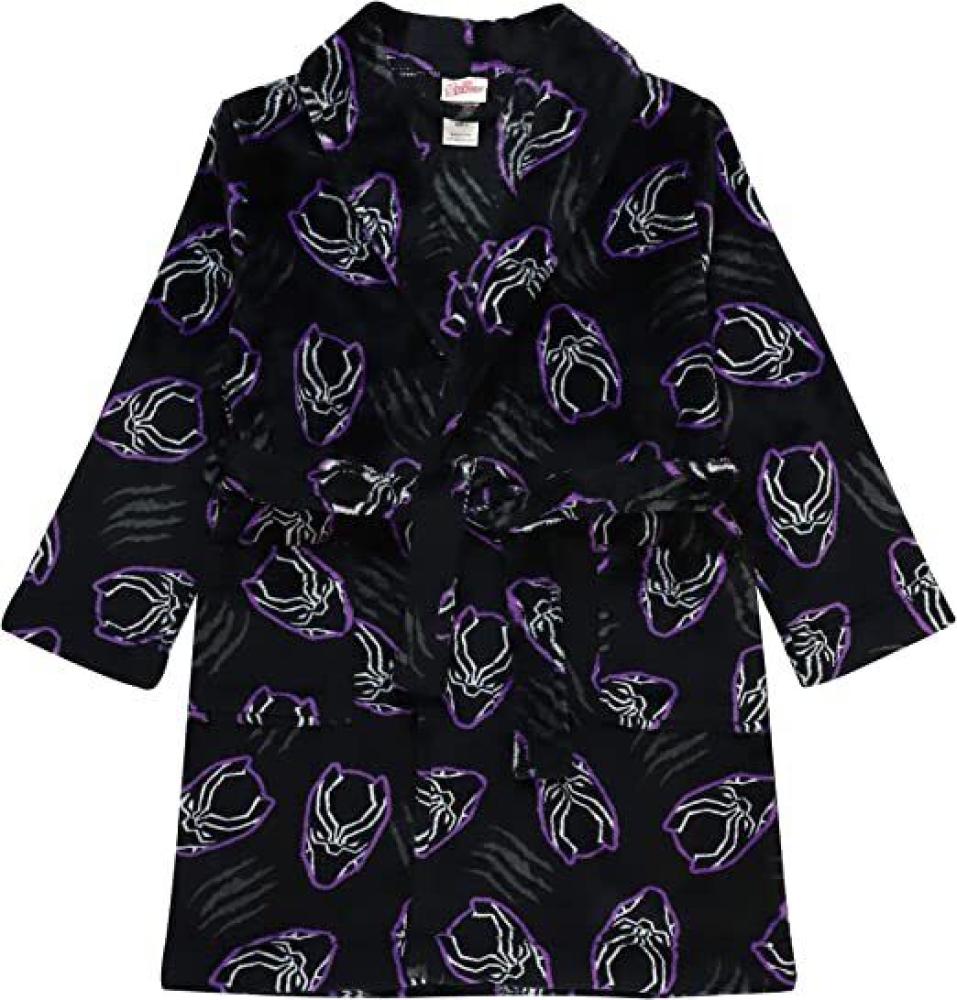 Marvel Boys' The Avengers | Spider-Man Bathrobe Panther king Size 4, 6, 8, 10