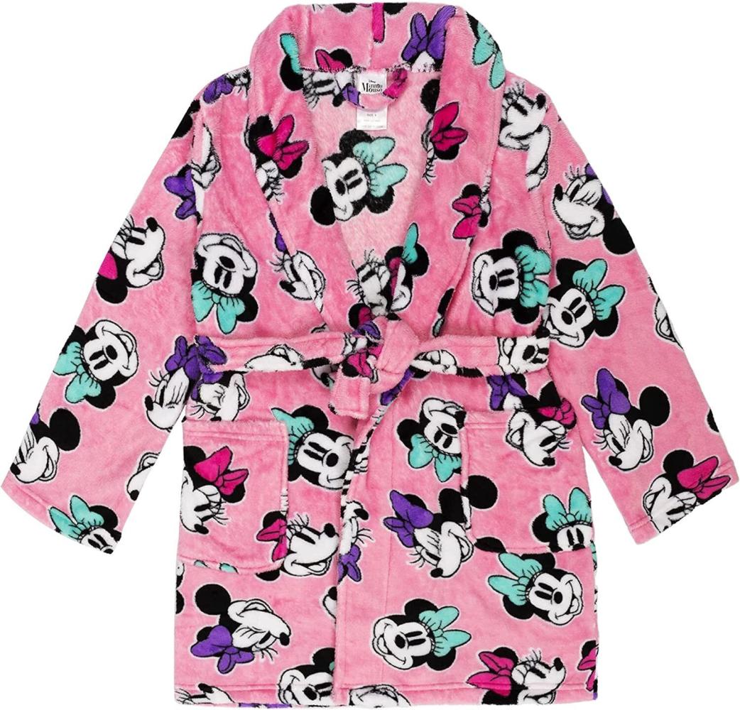 Disney Girls' Frozen | Princess | Minnie Mouse Bathrobe Frozen magic2  2T,3T, 4T