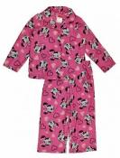 Minnie Mouse Girls 2pc Printed Flannel Pajama Pant Set 6 $34.00