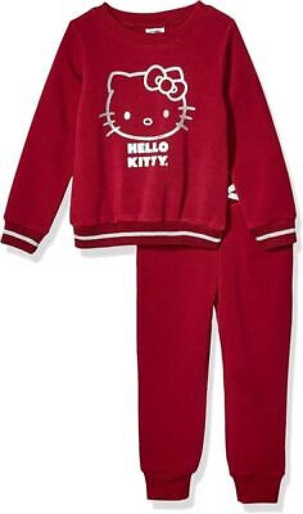 Hello Kitty Girls 2 Piece Sweatshirt and Pant Set Size 3T, 4T, 5/6, 6X, 7, 8/10