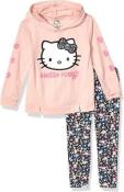 Hello Kitty Girls 2-Piece Hooded Top & Legging Set Size 3T 4T 5/6 6X 7 8/10 12