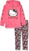 Hello Kitty Girls 2-Piece Hooded Top & Legging Set Size 3T 4T 5/6 6X 7 8/10 12