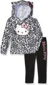 Hello Kitty Girls 2-Piece Hooded Top & Legging Set Size 3T 4T 5/6 6X 7 8/10 12