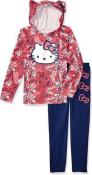 Hello Kitty Girls 2-Piece Hooded Top & Legging Set Size 3T 4T 5/6 6X 7 8/10 12