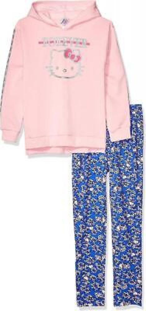 Hello Kitty Girls 2-Piece Pink Hoodie & Legging Set Size 3T 4T 5/6 6X 7 8/10