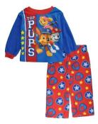 Paw Patrol Toddler Boys Long Sleeve Top Pups 2pc Pajama Pant Set Size 2T $36